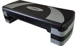 Step treningowy do aerobiku, ćwiczeń Yate - duży, 80×30×10/15/20 cm