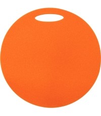 Yate mata do siedzenia okrągła, 35 cm, jednowarstwowa, pomarańczowa