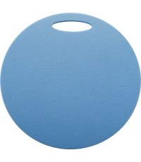 Mata do siedzenia Yate, okrągła, 35 cm, jednowarstwowa, niebieska