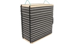 Tarcza łucznicza Yate Pack Band, 65x60x30 cm