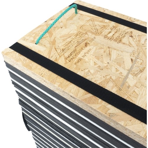 Tarcza łucznicza Yate Pack Band, 65x60x30 cm