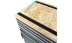 Tarcza łucznicza Yate Pack Band, 65x60x30 cm