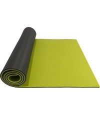 Dwuwarstwowa mata Yate 12 Maxi, 190/70 cm, czarno-zielona