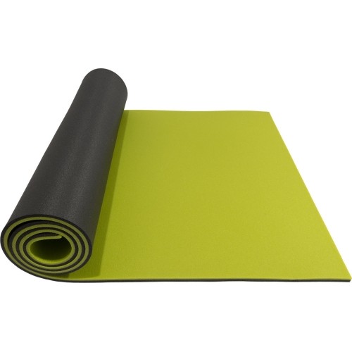 Dwuwarstwowa mata Yate 12 Maxi, 190/70 cm, czarno-zielona