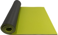 Dwuwarstwowa mata treningowa Yate 12 Maxi, 190/70cm, czarna/zielona