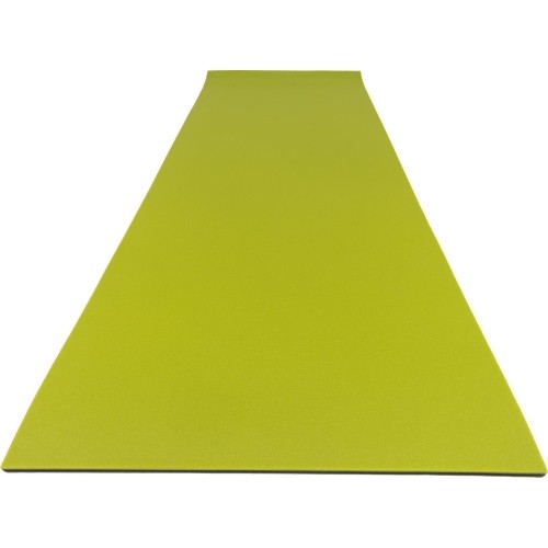Dwuwarstwowa mata treningowa Yate 12 Maxi, 190/70cm, czarna/zielona