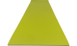 Dwuwarstwowa mata treningowa Yate 12 Maxi, 190/70cm, czarna/zielona