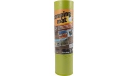 Dwuwarstwowa mata treningowa Yate 12 Maxi, 190/70cm, czarna/zielona