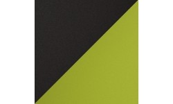 Dwuwarstwowa mata treningowa Yate 12 Maxi, 190/70cm, czarna/zielona