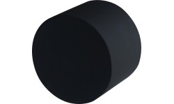 Tarcza z wypełnieniem piaskowym Yate, 30x21cm, czarna