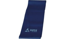 Guma oporowa Yate, 250x15 cm, ekstra mocna, niebieska