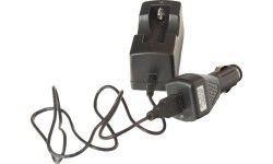 Ładowarka samochodowa do akumulatorów Li-ion 18650 z kablem USB Yate