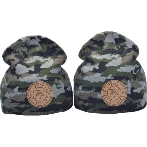 Zfish Camou Beanie