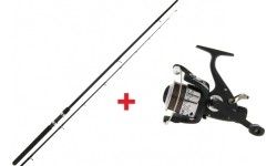 Zestaw wędka i kołowrotek AP Feeder Max, 3m/75g + MAX40