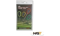 Zestaw igieł do przekłuwania wędzideł NGT, 4szt.