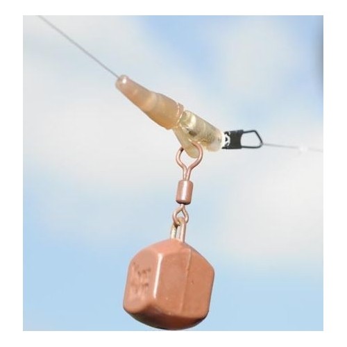 Mini podajniki - klipsy obciążające Karp ekstra