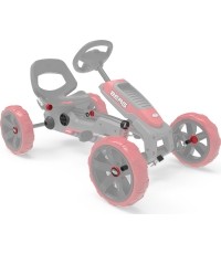 Reppy - części plastikowe Rebel