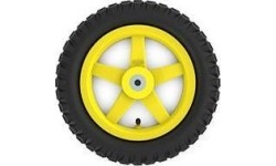 Koło żółte 12.5x2.25-8 all terrain