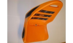 Rally - Seat Orange wraz z ramą