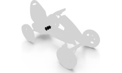 Piasta BF-R dla Kumpla / Rajdu