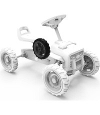 Koło 9x2 Cross - Grey/Black Rear Left