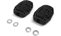 Pedały Berg Reppy, czarne, 2 szt.