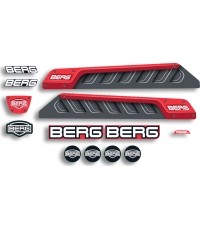 Reppy - zestaw naklejek Rebel