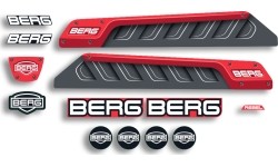 Reppy - zestaw naklejek Rebel