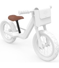 Rowery - Siodełko retro brązowe