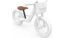 Rowery - Siodełko retro brązowe