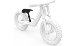 Rowery - Siodełko sportowe czarne