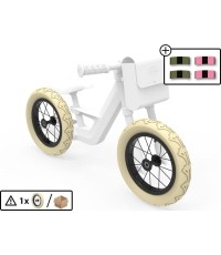 Koło 12'' Retro - czarny/beżowy