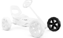 Koło czarno-czarne 10x2,5 przód lewe