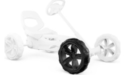 Koło czarno-czarne 10x2,5 prawe przednie