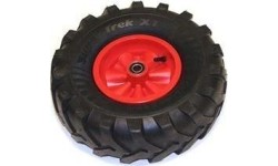 Koło czerwone 460/165-8 Gospodarstwo prawe