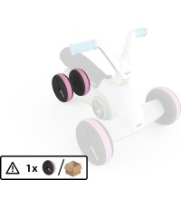 BERG GO Twirl Multicolor - tylne koło