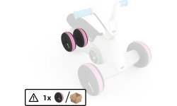 BERG GO Twirl Multicolor - tylne koło