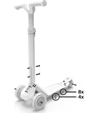 Nexo Foldable - Zestaw montażowy