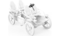 Gran Tour - kierownica i rura sterowa