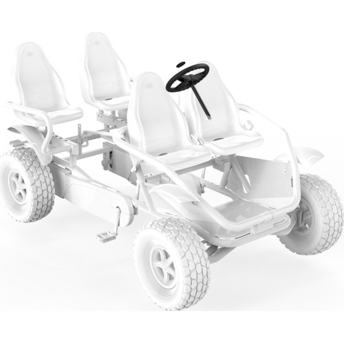 Gran Tour - kierownica i rura sterowa