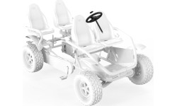 Gran Tour - kierownica i rura sterowa