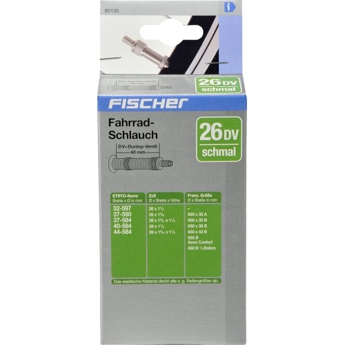 Kamera Fischer 26" x 1.25 - 1.625" (32/44 - 559) // DV 40mm