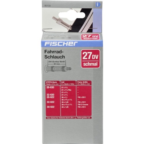Kamera Fischer 27,5" x 1,10 - 1,25" (28/32 - 630) // DV 40 mm