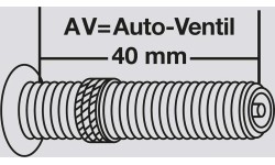 Kamera Fischer 27.5" x 2.8 - 3.0" (68/81 - 584) // AV 40mm