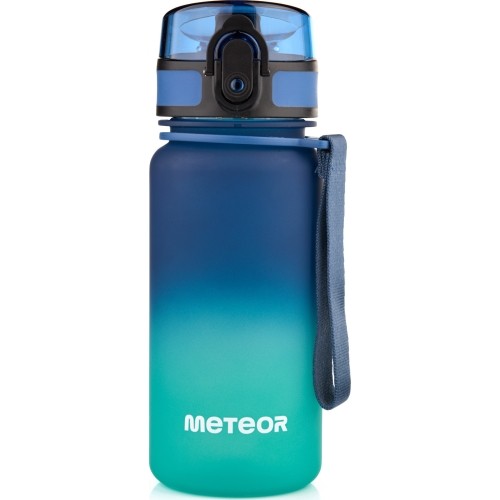 Butelka sportowa meteor 350ml niebieska/turkusowa