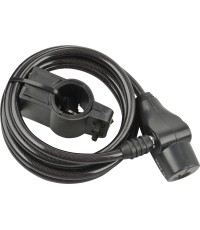 Fischer // zamek kablowy, z kluczem, 8 x 1800 mm