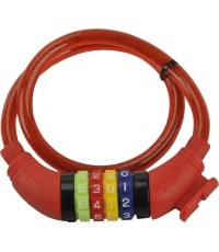 Fischer // zamek kablowy, kodowany, blokada przed dziećmi, 10 x 600 mm