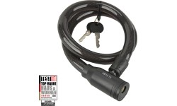 Linka zabezpieczająca Fischer do roweru z kluczem, 18 x 800 mm