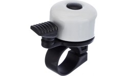 Dzwonek rowerowy FISCHER Mini // 22 mm (biały)