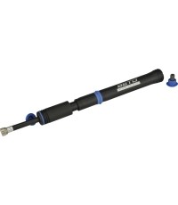 Ręczna minipompka Fischer FLEX, z wężykiem, 5,5 bar, 20 cm